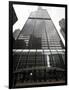 Sears Tower No More-Charles Rex Arbogast-Framed Photographic Print