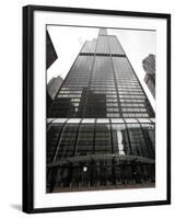 Sears Tower No More-Charles Rex Arbogast-Framed Photographic Print