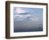 Sears Tower Rises Above the Early Morning Fog in Chicago-null-Framed Photographic Print