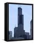 Sears Tower-Paul Beaty-Framed Stretched Canvas