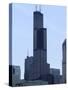 Sears Tower-Paul Beaty-Stretched Canvas