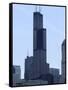 Sears Tower-Paul Beaty-Framed Stretched Canvas