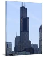 Sears Tower-Paul Beaty-Stretched Canvas