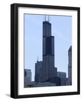 Sears Tower-Paul Beaty-Framed Photographic Print