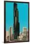 Sears Tower-null-Framed Art Print