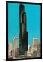 Sears Tower-null-Framed Art Print