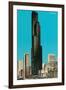 Sears Tower-null-Framed Art Print
