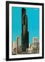 Sears Tower-null-Framed Art Print