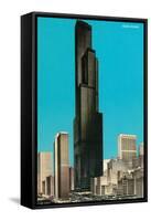 Sears Tower-null-Framed Stretched Canvas