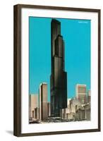 Sears Tower-null-Framed Art Print