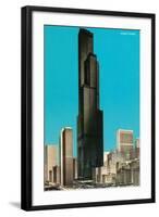 Sears Tower-null-Framed Art Print