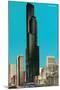 Sears Tower-null-Mounted Art Print