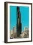 Sears Tower-null-Framed Art Print