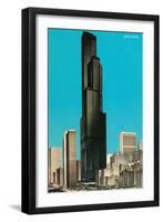 Sears Tower-null-Framed Art Print