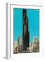 Sears Tower-null-Framed Art Print