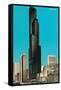 Sears Tower-null-Framed Stretched Canvas