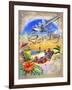 Seas Day-James Mazzotta-Framed Giclee Print