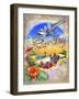 Seas Day-James Mazzotta-Framed Giclee Print