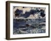 Seas Gold-Jodi Maas-Framed Giclee Print