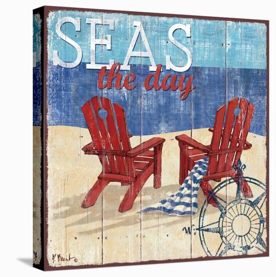 Seas the Day I-Paul Brent-Stretched Canvas