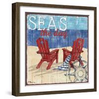 Seas the Day I-Paul Brent-Framed Art Print