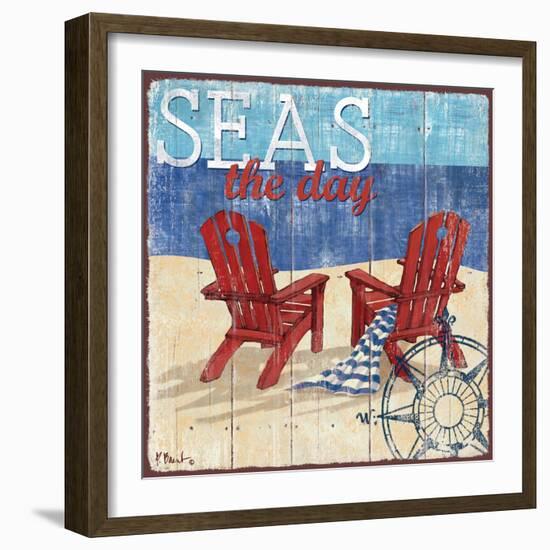 Seas the Day I-Paul Brent-Framed Art Print