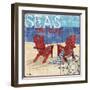 Seas the Day I-Paul Brent-Framed Art Print