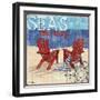 Seas the Day I-Paul Brent-Framed Art Print