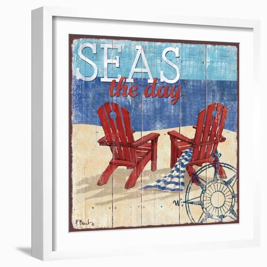 Seas the Day I-Paul Brent-Framed Art Print