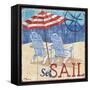 Seas the Day II-Paul Brent-Framed Stretched Canvas