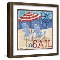 Seas the Day II-Paul Brent-Framed Art Print