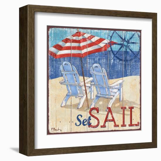 Seas the Day II-Paul Brent-Framed Art Print