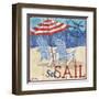 Seas the Day II-Paul Brent-Framed Art Print