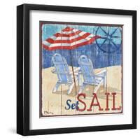 Seas the Day II-Paul Brent-Framed Art Print