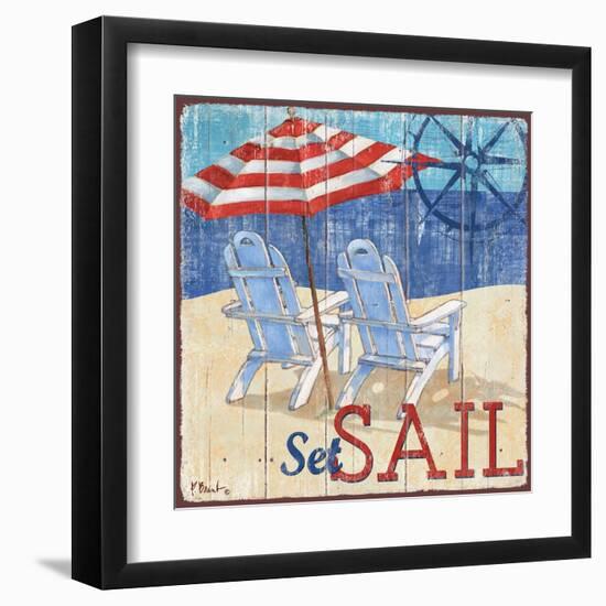 Seas the Day II-Paul Brent-Framed Art Print