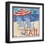 Seas the Day II-Paul Brent-Framed Art Print