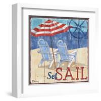 Seas the Day II-Paul Brent-Framed Art Print