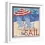 Seas the Day II-Paul Brent-Framed Art Print