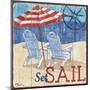 Seas the Day II-Paul Brent-Mounted Art Print