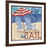 Seas the Day II-Paul Brent-Framed Art Print