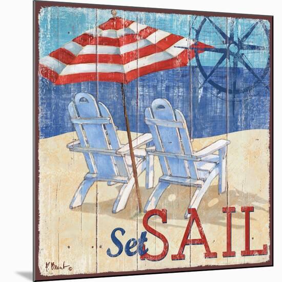 Seas the Day II-Paul Brent-Mounted Art Print