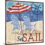 Seas the Day II-Paul Brent-Mounted Art Print