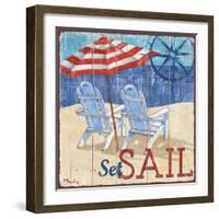 Seas the Day II-Paul Brent-Framed Art Print