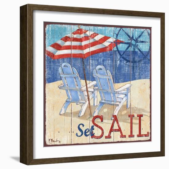 Seas the Day II-Paul Brent-Framed Art Print