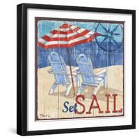 Seas the Day II-Paul Brent-Framed Art Print