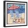 Seas the Day II-Paul Brent-Framed Art Print