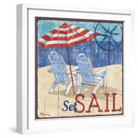 Seas the Day II-Paul Brent-Framed Art Print