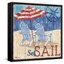 Seas the Day II-Paul Brent-Framed Stretched Canvas