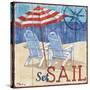 Seas the Day II-Paul Brent-Stretched Canvas