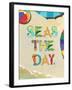 Seas the Day-Scott Westmoreland-Framed Art Print